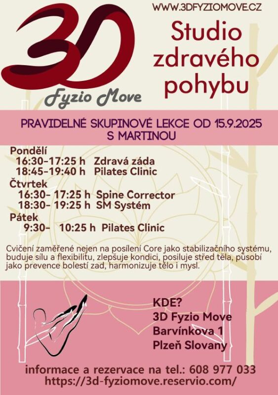 rozvrh podzim 25
